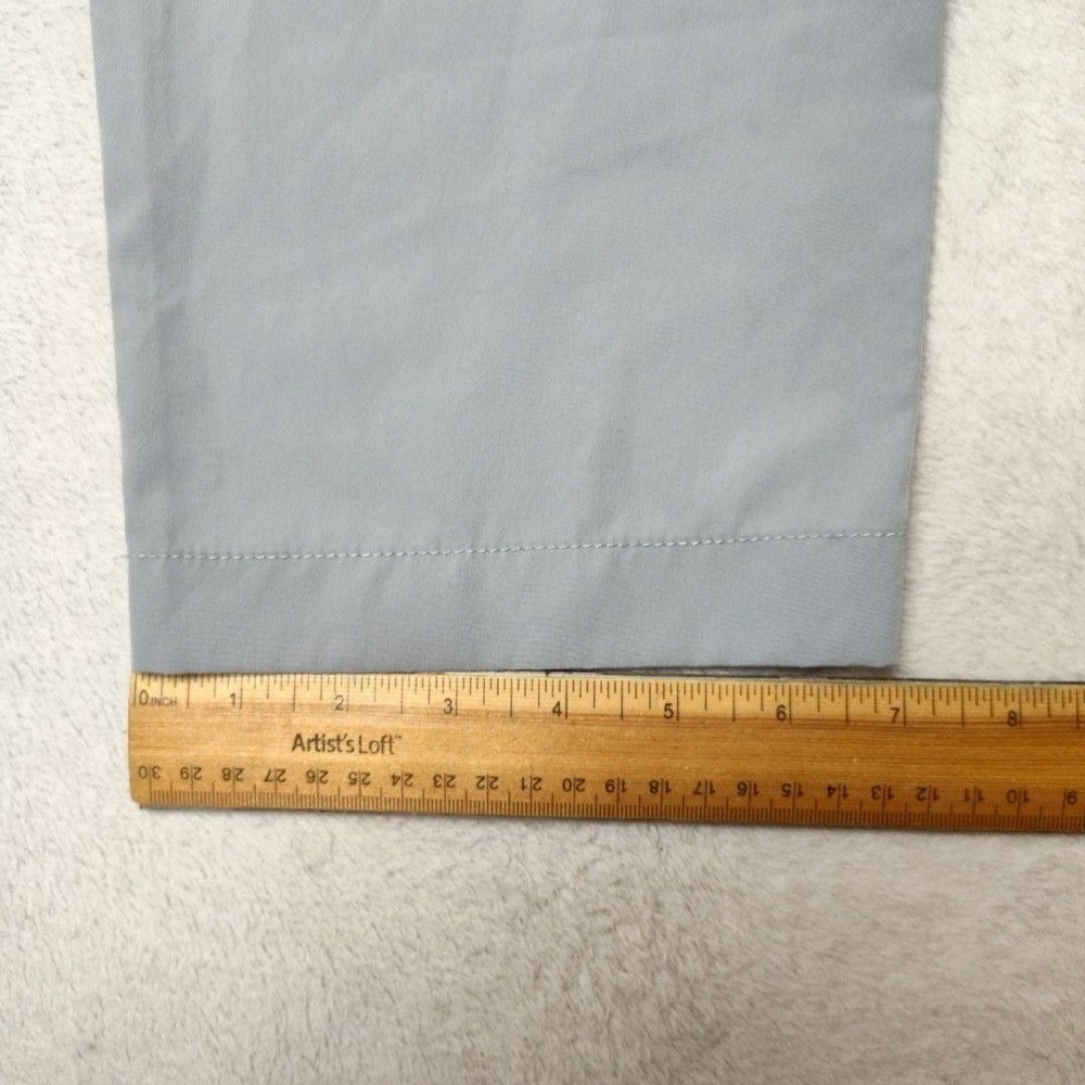 Bonobos Pants Mens 31x32 Gray Golf Athletic Flat Front Lightweight Work School - Picture 13 of 14